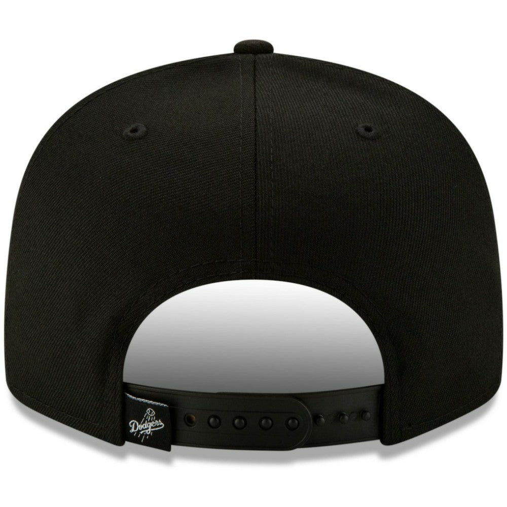 Los Angeles Dodgers New Era Monochrome Logo Elements 9FIFTY Adjustable Snapback Hat - MLB