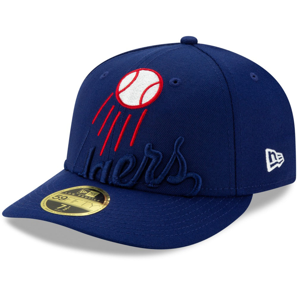 Los Angeles Dodgers New Era Logo Elements Low Profile 59FIFTY Fitted Hat - MLB