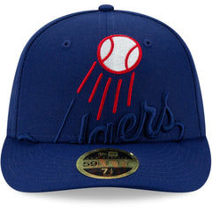 Los Angeles Dodgers New Era Logo Elements Low Profile 59FIFTY Fitted Hat - MLB