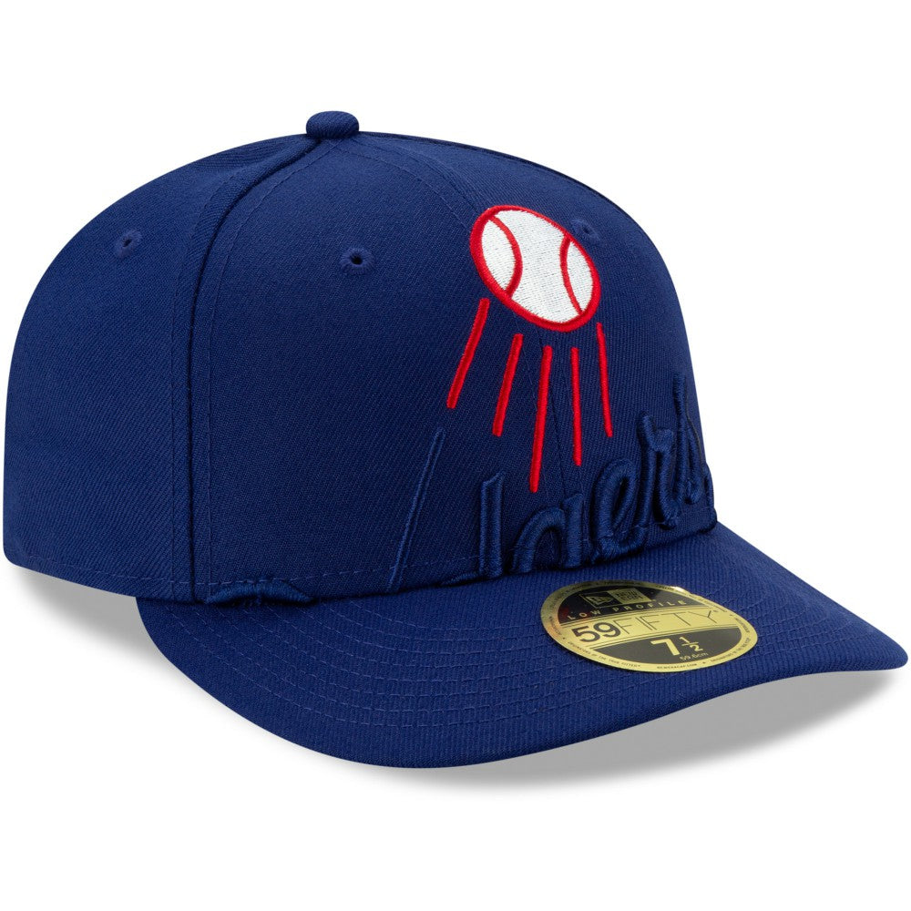 Los Angeles Dodgers New Era Logo Elements Low Profile 59FIFTY Fitted Hat - MLB