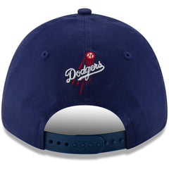 Los Angeles Dodgers New Era Logo Elements Stretch Snapback 9FORTY Adjustable Hat - MLB