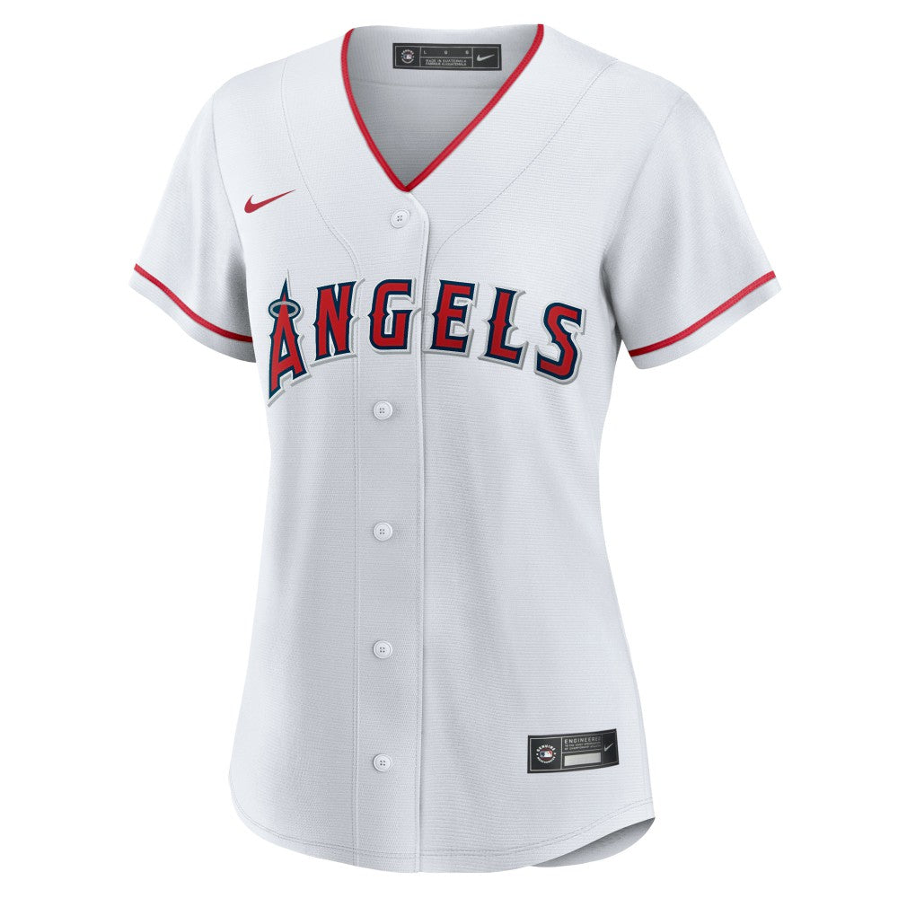 Mike Trout Los Angeles Angels Nike Women's Home Replica Player Jersey - MLB