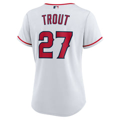Mike Trout Los Angeles Angels Nike Women's Home Replica Player Jersey - MLB