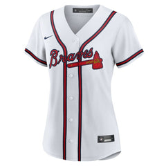 Ronald Acuna Jr. Atlanta Braves Nike Women's Home Replica Player Jersey - MLB