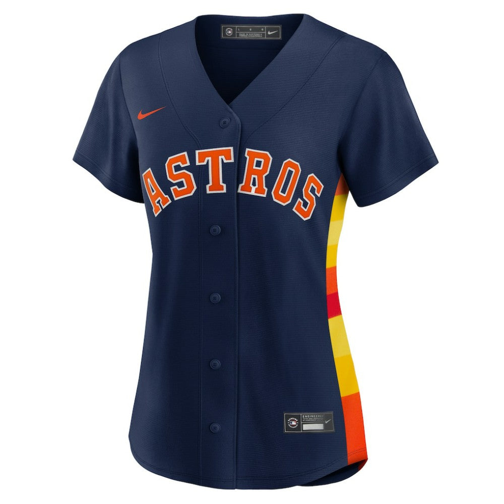 Jose Altuve Houston Astros Nike Women's Alternate Replica Player Jersey - MLB
