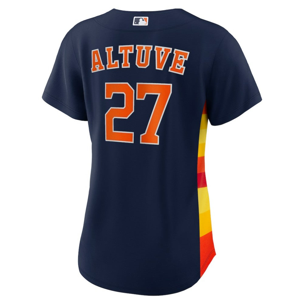 Jose Altuve Houston Astros Nike Women's Alternate Replica Player Jersey - MLB