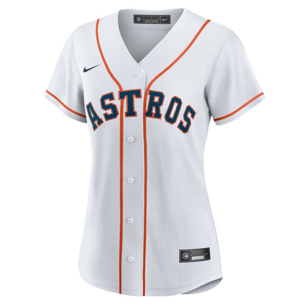 Jose Altuve Houston Astros Nike Women's Home Replica Player Jersey - MLB