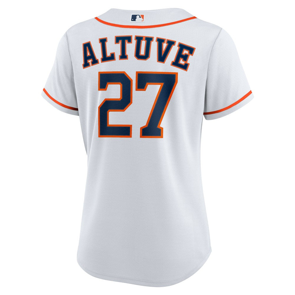 Jose Altuve Houston Astros Nike Women's Home Replica Player Jersey - MLB