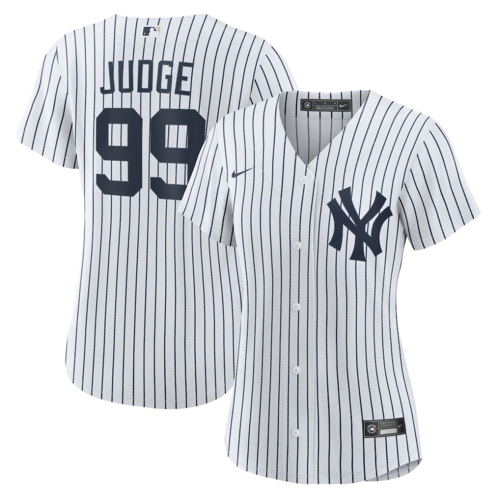 Aaron Judge New York Yankees Nike Women's Home Replica Player Jersey - MLB