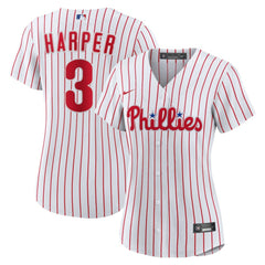 Bryce Harper Philadelphia Phillies Nike Women's Home Replica Player Jersey - MLB