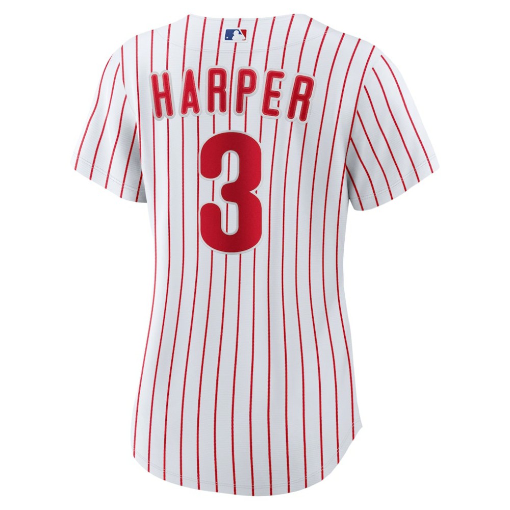 Bryce Harper Philadelphia Phillies Nike Women's Home Replica Player Jersey - MLB