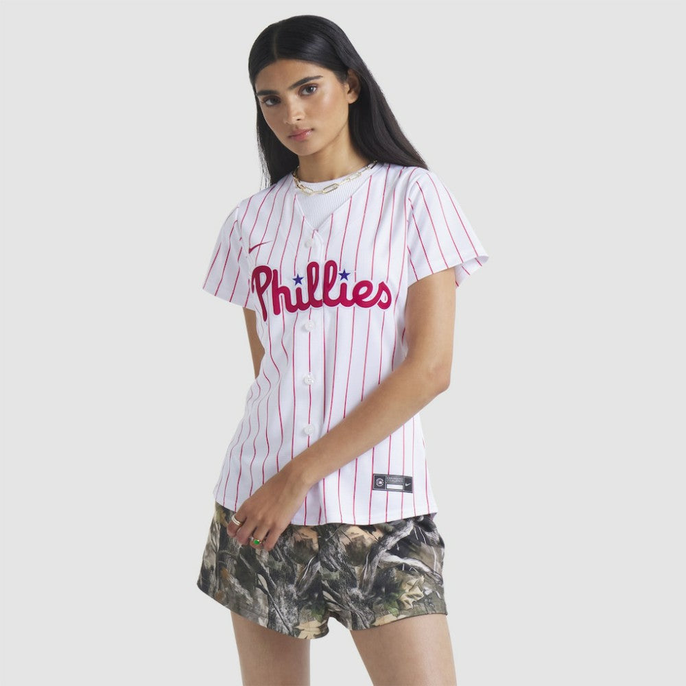 Bryce Harper Philadelphia Phillies Nike Women's Home Replica Player Jersey - MLB