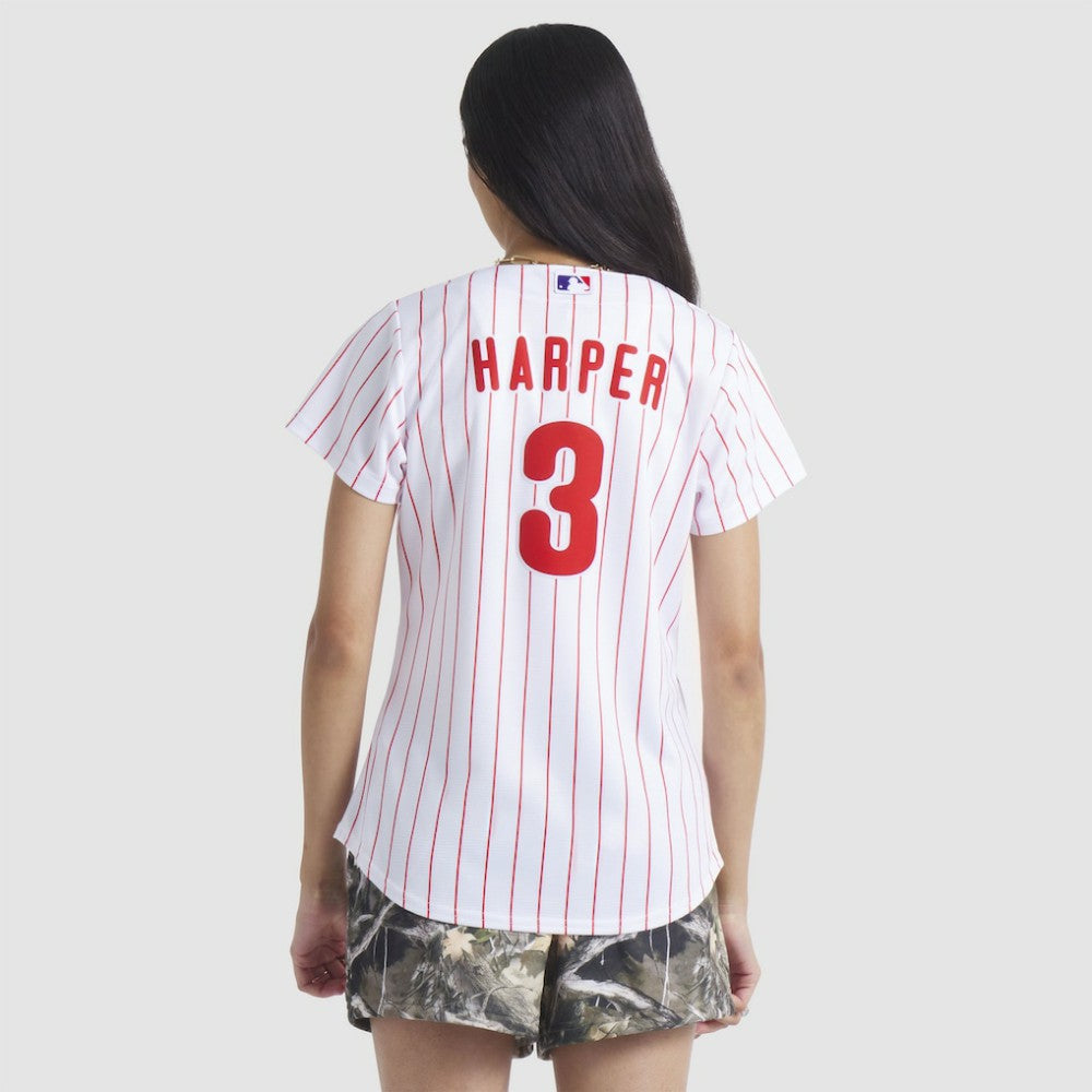 Bryce Harper Philadelphia Phillies Nike Women's Home Replica Player Jersey - MLB