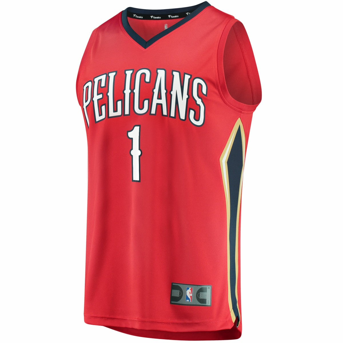 Zion Williamson New Orleans Pelicans Replica Fast Break Jersey Red Statement Edition - NBA