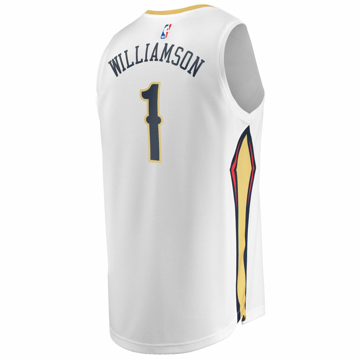 Zion Williamson New Orleans Pelicans Replica Fast Break Jersey White Association Edition - NBA
