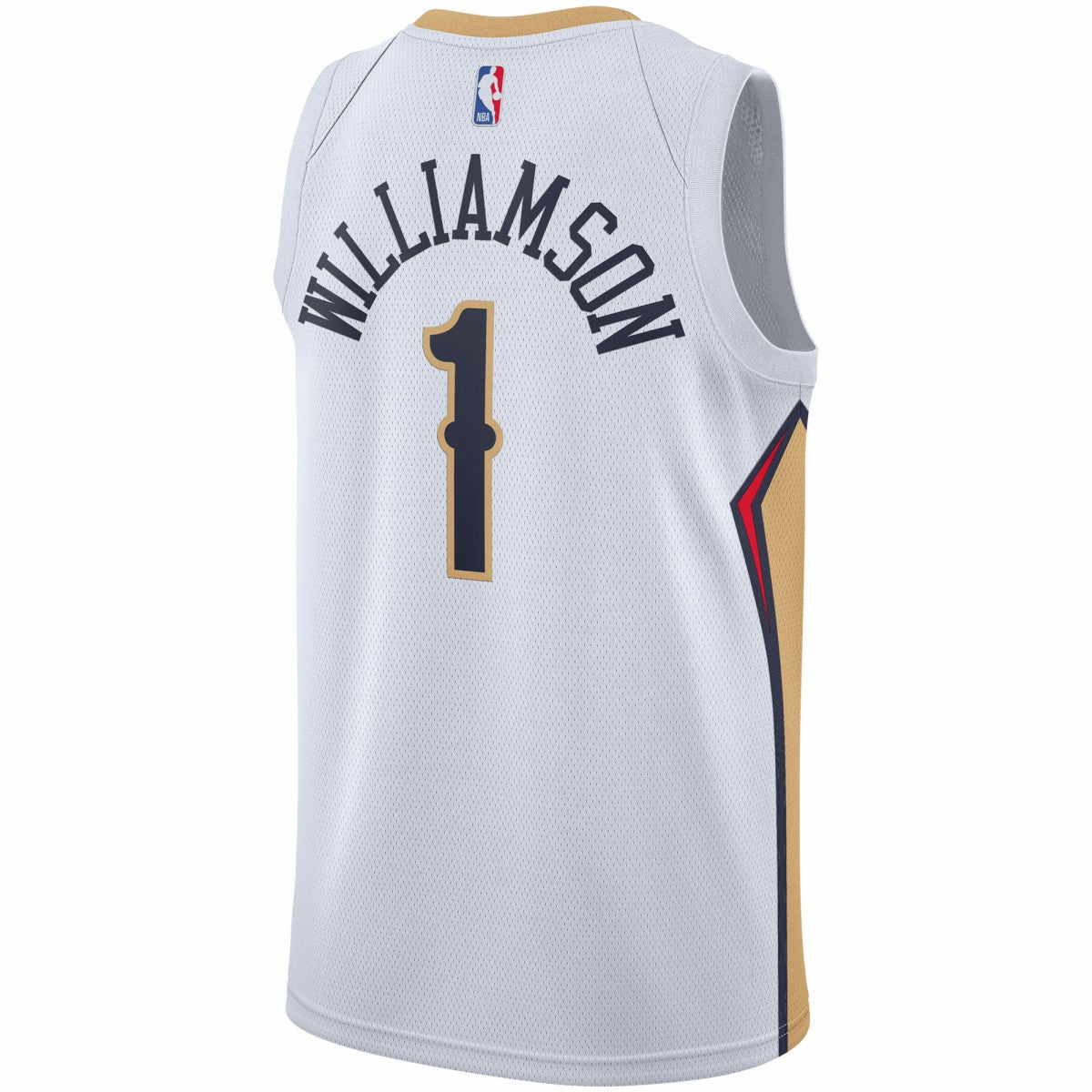 Zion Williamson New Orleans Pelicans 2019/2020 Swingman Jersey Association Edition White - NBA