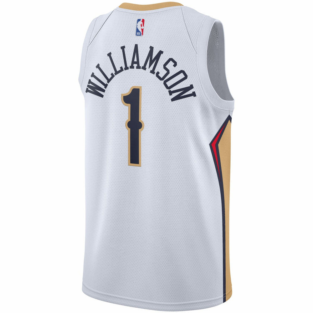 Zion Williamson New Orleans Pelicans 2019/2020 Swingman Jersey Association Edition White - NBA