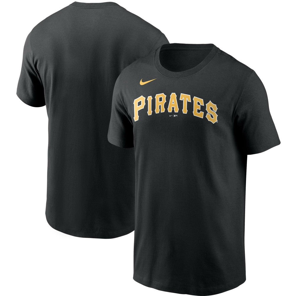 Pittsburgh Pirates Nike Team Wordmark T-Shirt - MLB