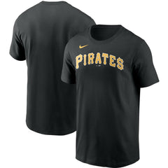 Pittsburgh Pirates Nike Team Wordmark T-Shirt - MLB