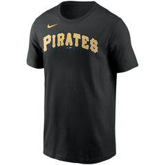 Pittsburgh Pirates Nike Team Wordmark T-Shirt - MLB