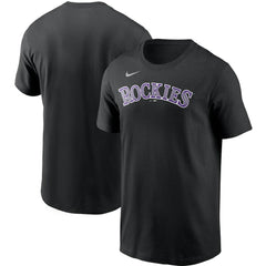 Colorado Rockies Nike Team Wordmark T-Shirt - MLB