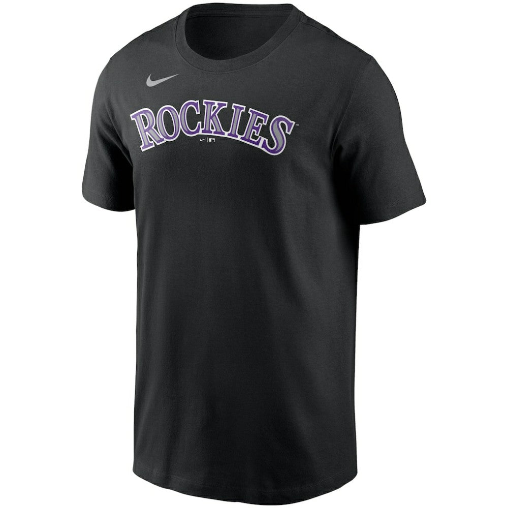 Colorado Rockies Nike Team Wordmark T-Shirt - MLB