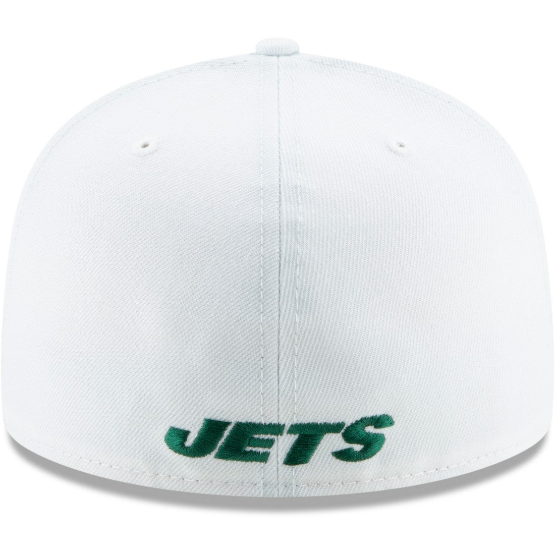 New York Jets New Era Omaha 59FIFTY Fitted Hat White | NFL
