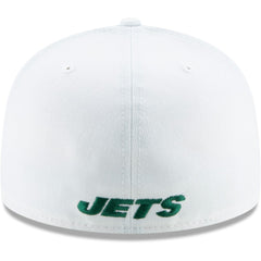 New York Jets New Era Omaha 59FIFTY Fitted Hat White | NFL