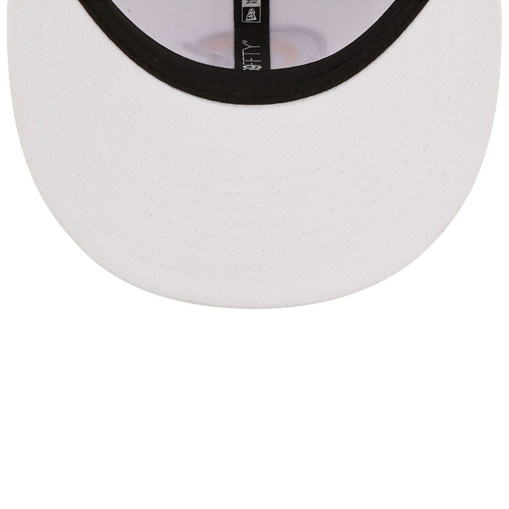 Los Angeles Rams New Era Historic Omaha 59FIFTY Fitted Hat White | NFL