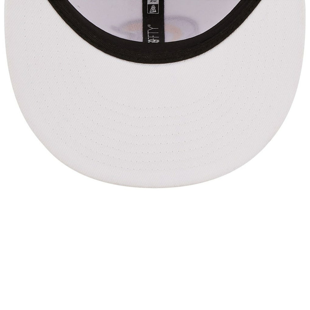 Los Angeles Rams New Era Historic Omaha 59FIFTY Fitted Hat White | NFL