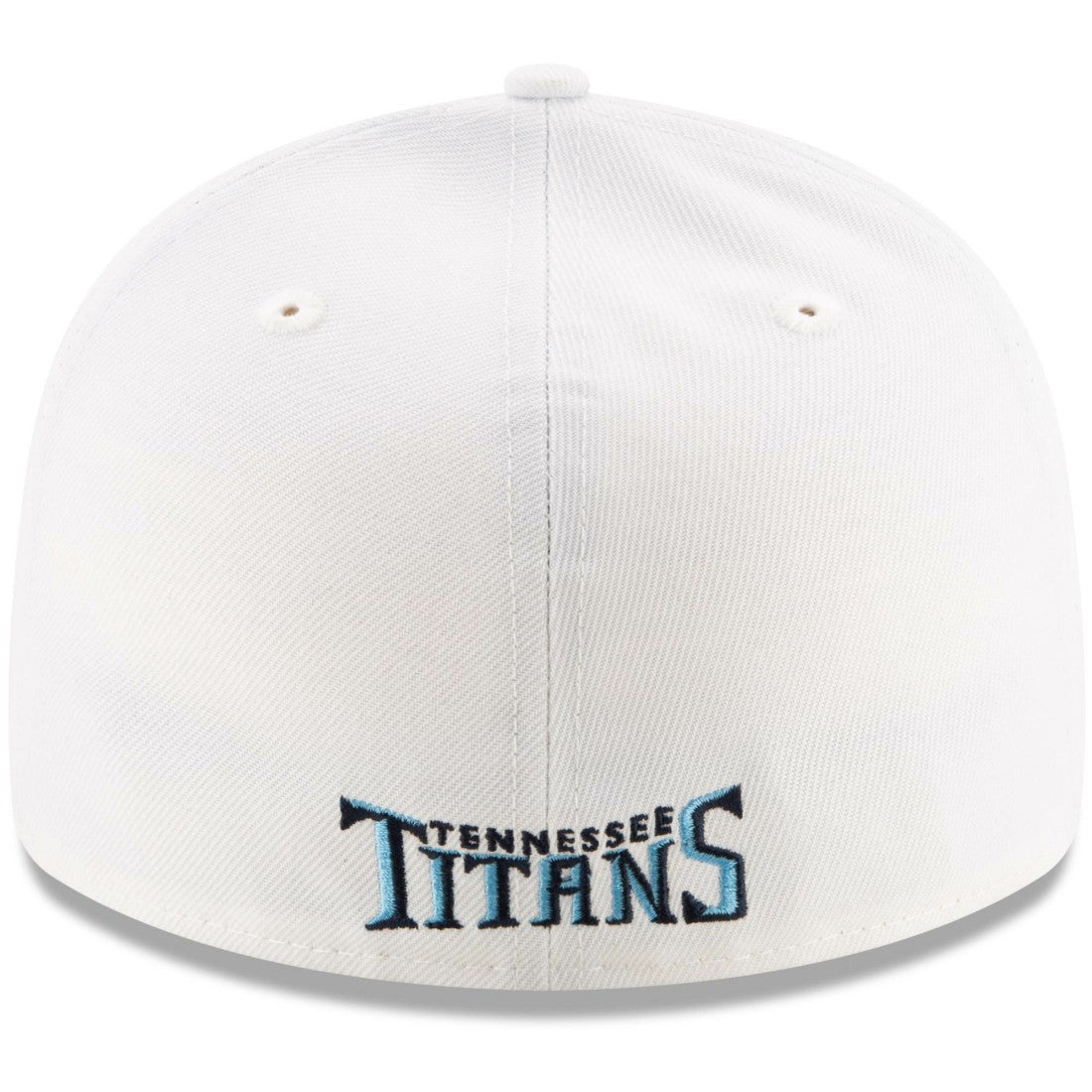 Tennessee Titans New Era Omaha Low Profile 59FIFTY Fitted Hat White | NFL