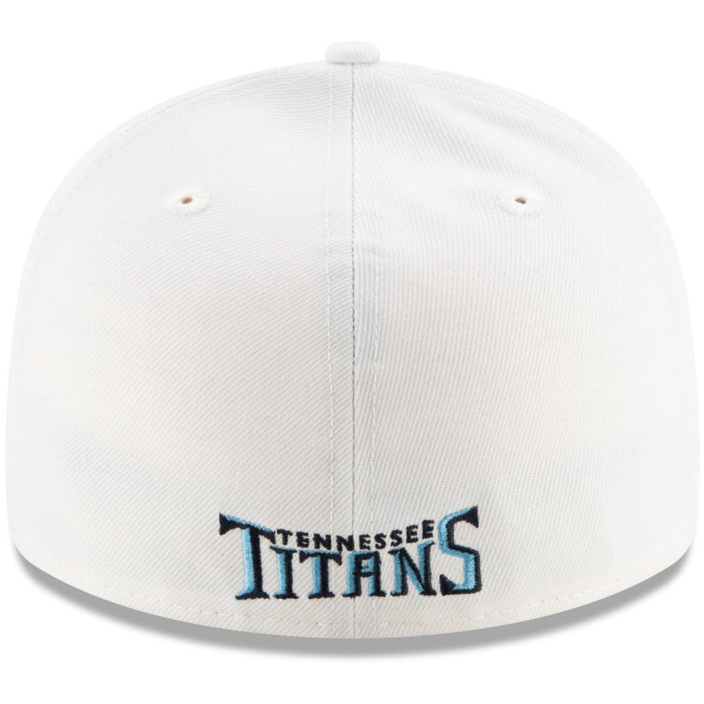 Tennessee Titans New Era Omaha Low Profile 59FIFTY Fitted Hat White | NFL