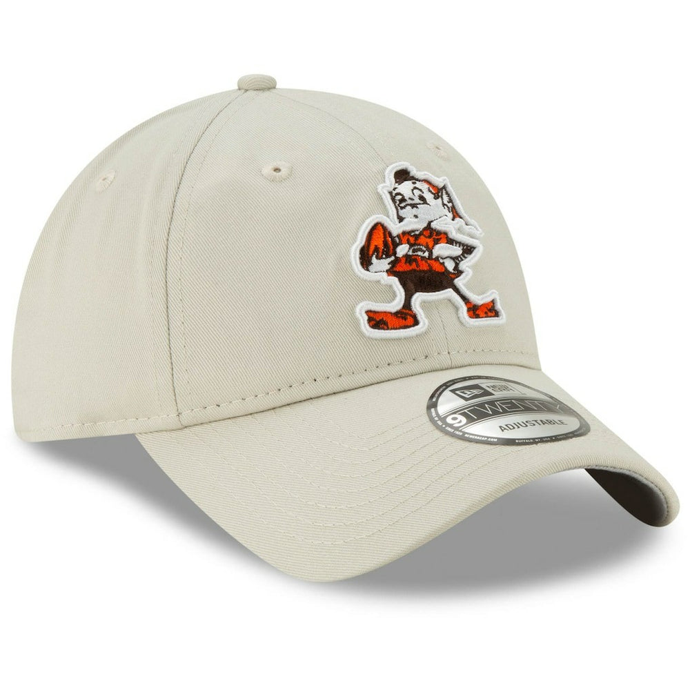 Cleveland Browns New Era Historic Playmaker 9TWENTY Adjustable Hat Khaki | NFL