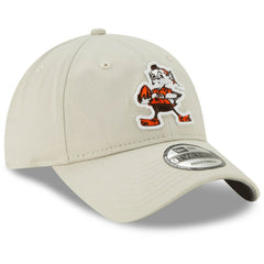 Cleveland Browns New Era Historic Playmaker 9TWENTY Adjustable Hat Khaki | NFL