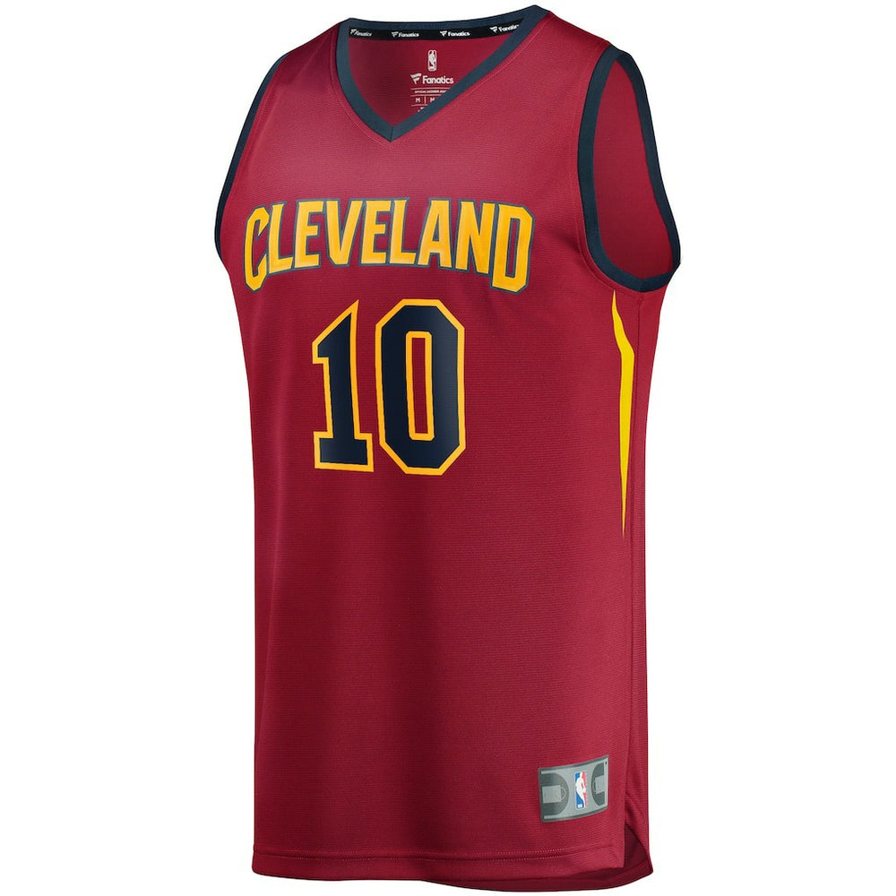 Darius Garland Cleveland Cavaliers Youth Replica Fast Break Jersey Wine Icon Edition - NBA