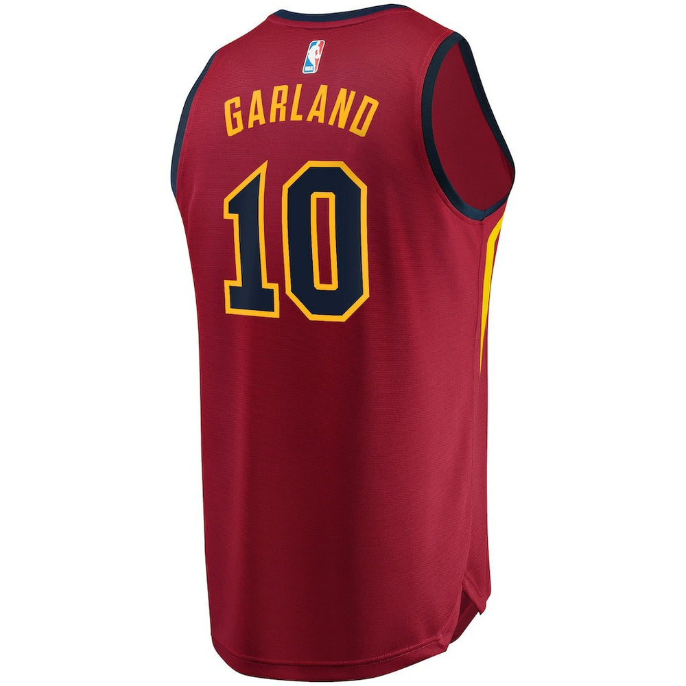 Darius Garland Cleveland Cavaliers Youth Replica Fast Break Jersey Wine Icon Edition - NBA