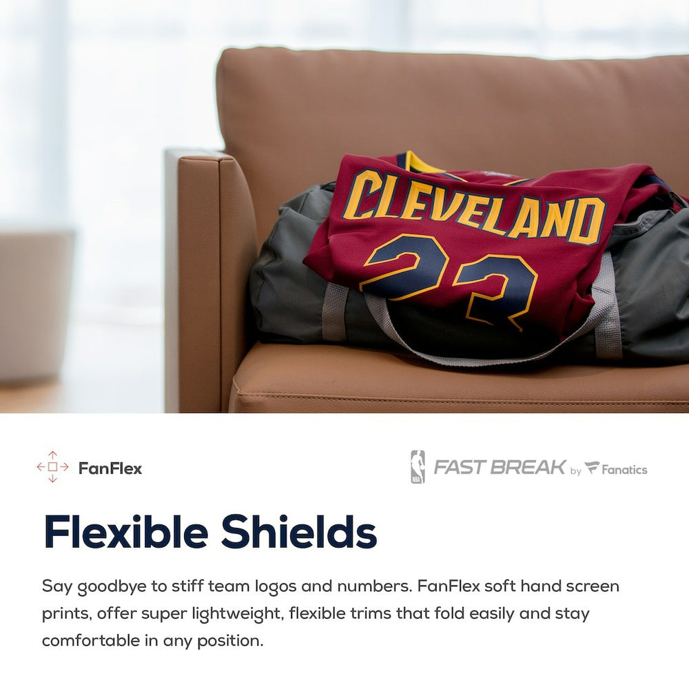 Darius Garland Cleveland Cavaliers Youth Replica Fast Break Jersey Wine Icon Edition - NBA