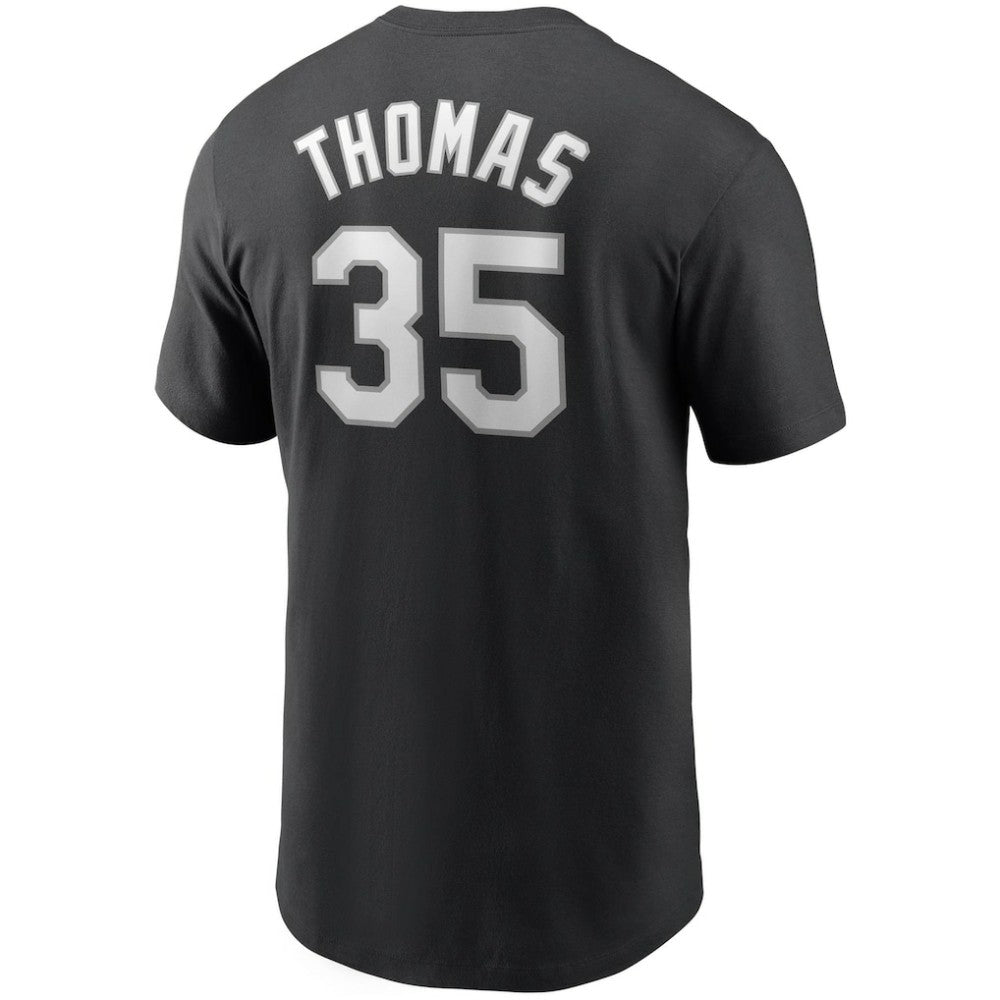 Frank Thomas Chicago White Sox Nike Cooperstown Collection Name & Number T-Shirt - MLB