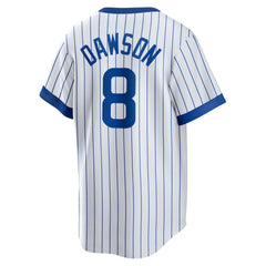 Andre Dawson Chicago Cubs Nike Home Cooperstown Collection Player Jersey - MLB