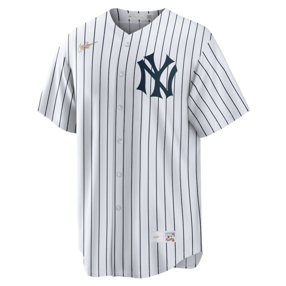 Lou Gehrig New York Yankees Nike Home Cooperstown Collection Player Jersey - MLB