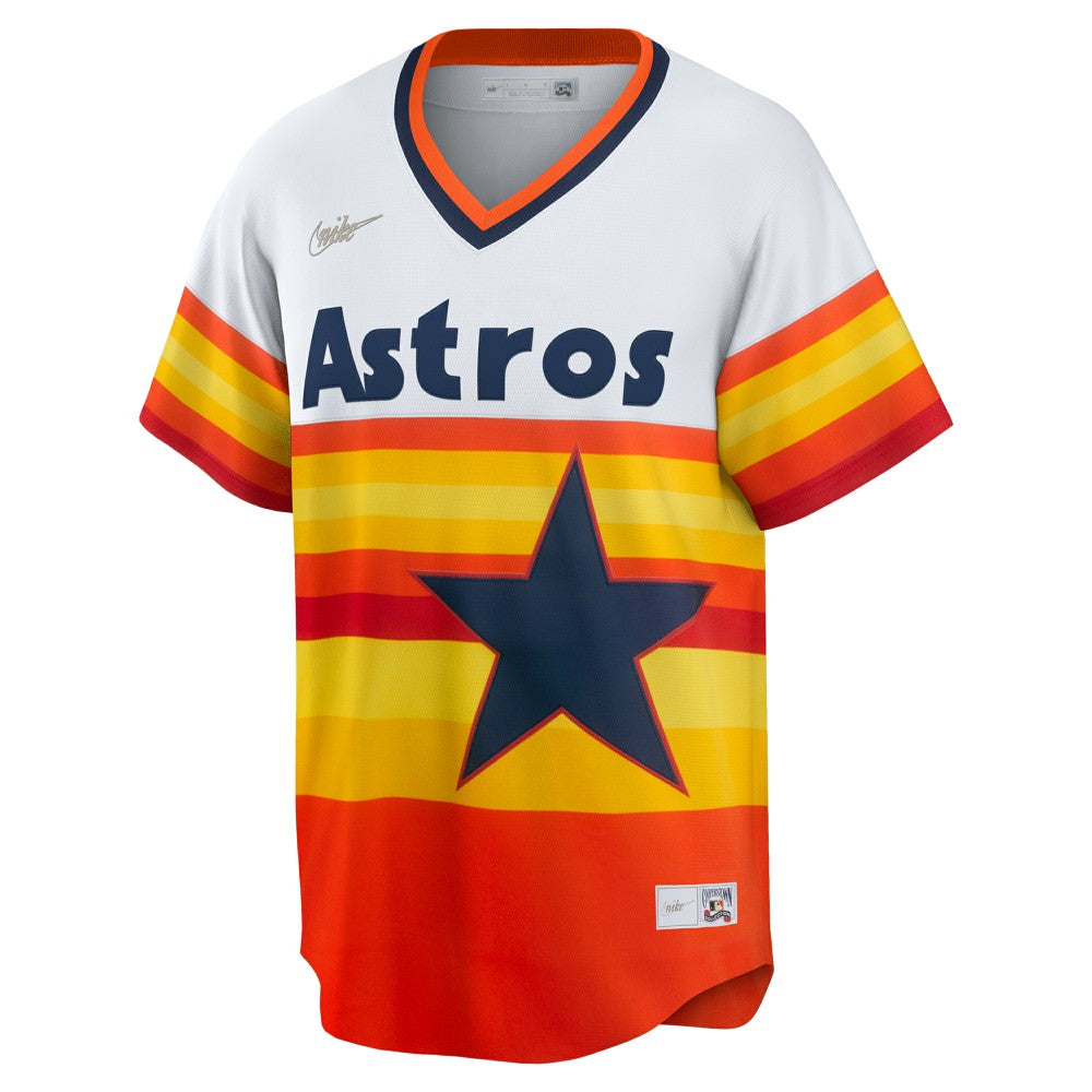 Nolan Ryan Houston Astros Nike Home Cooperstown Collection Player Jersey - MLB