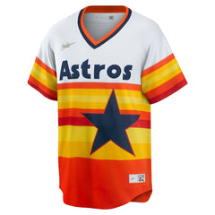 Nolan Ryan Houston Astros Nike Home Cooperstown Collection Player Jersey - MLB