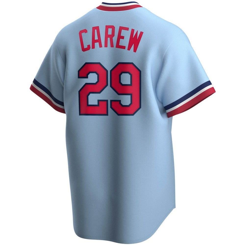 Rod Carew Minnesota Twins Nike Road Cooperstown Collection Player Jersey - MLB