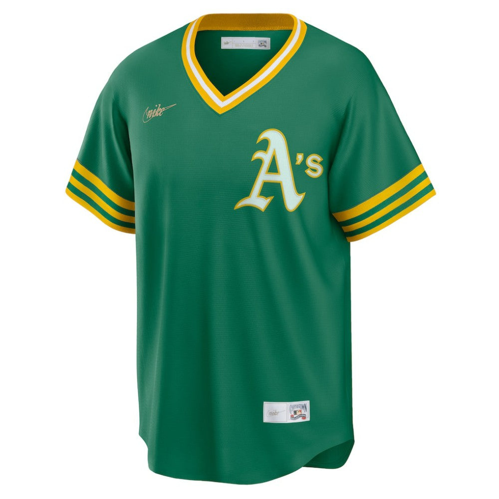 Reggie Jackson Athletics Nike Road Cooperstown Collection Player Jersey - MLB