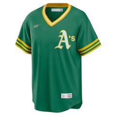 Reggie Jackson Athletics Nike Road Cooperstown Collection Player Jersey - MLB