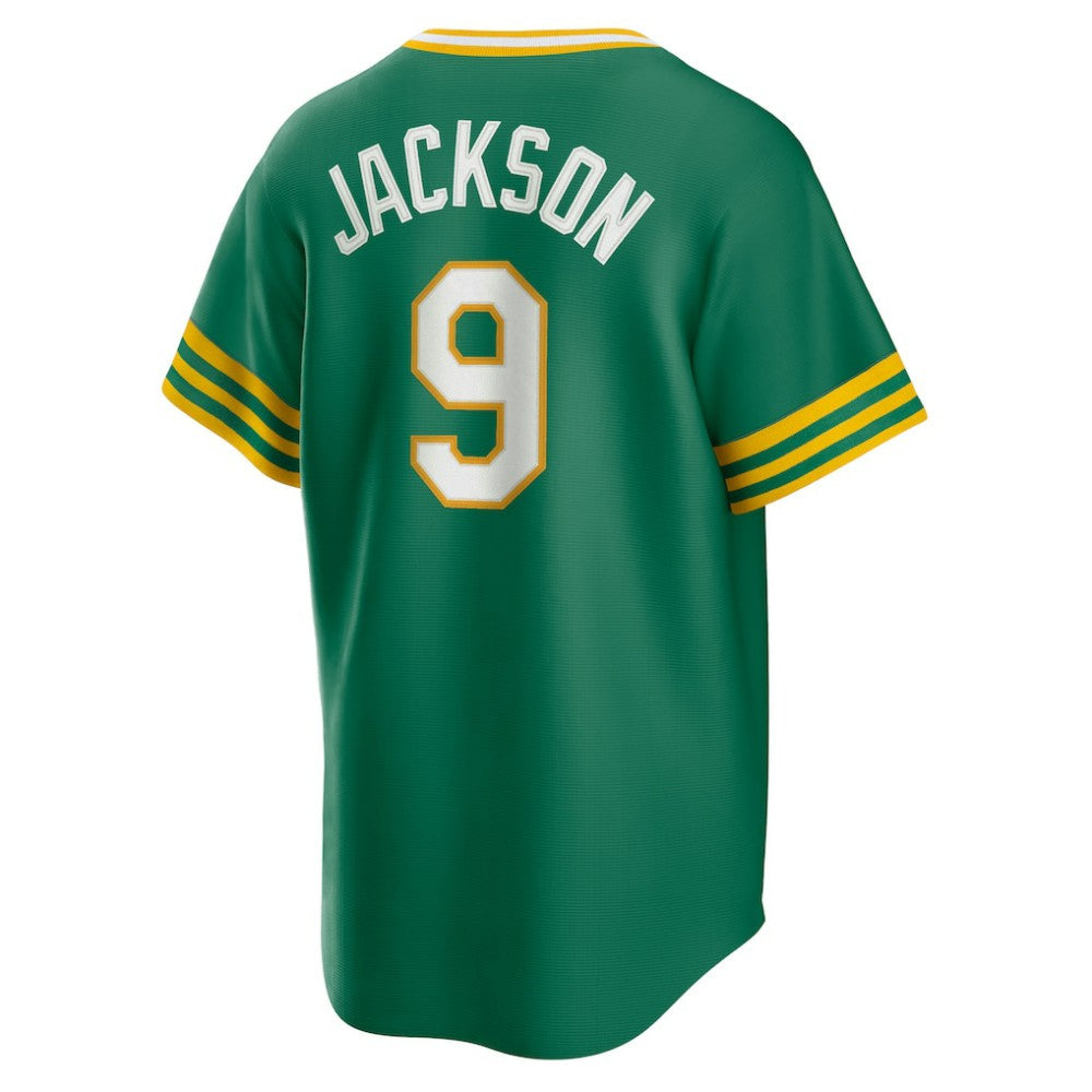 Reggie Jackson Athletics Nike Road Cooperstown Collection Player Jersey - MLB