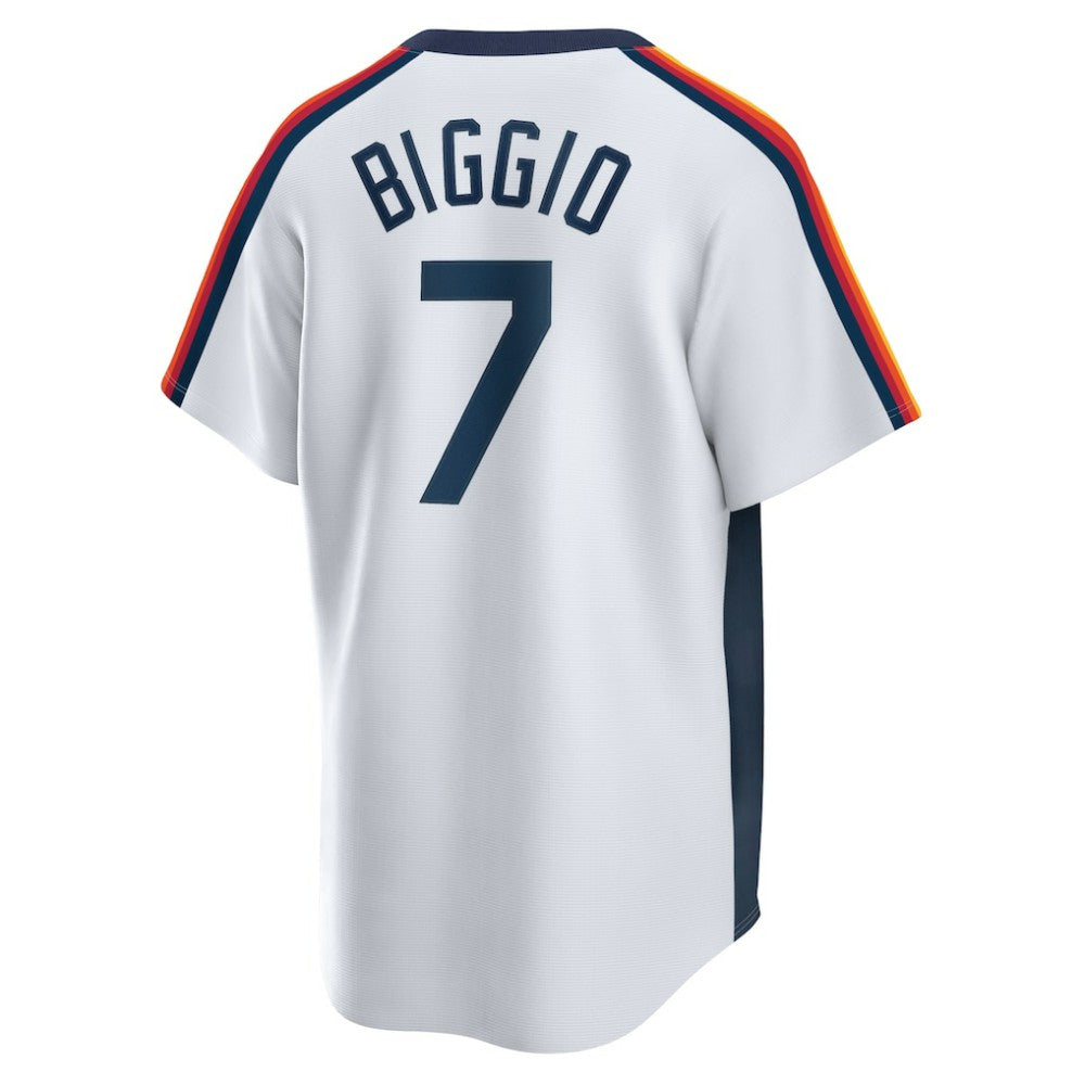 Craig Biggio Houston Astros Nike Home Cooperstown Collection Logo Player Jersey - MLB
