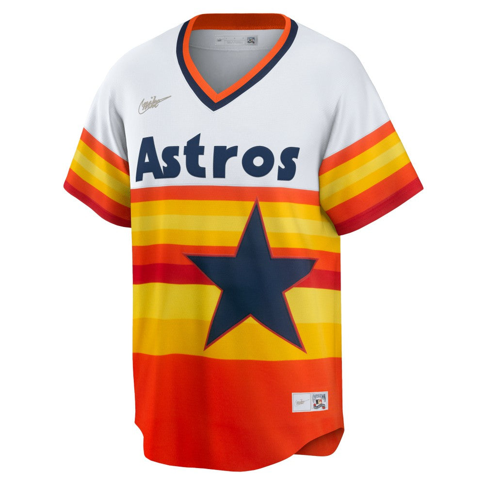 Jeff Bagwell Houston Astros Nike Home Cooperstown Collection Player Jersey - MLB