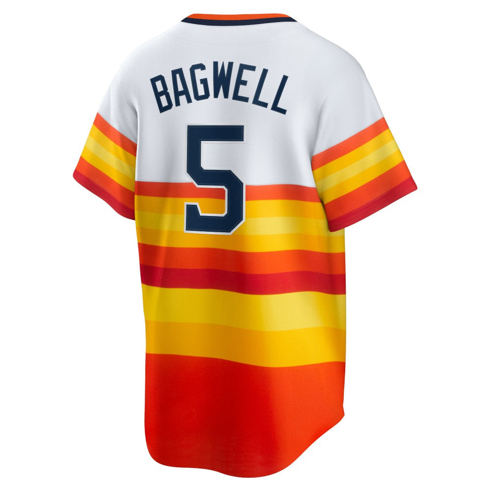 Jeff Bagwell Houston Astros Nike Home Cooperstown Collection Player Jersey - MLB