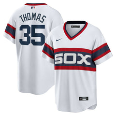 Frank Thomas Chicago White Sox Nike Home Cooperstown Collection Player Jersey - MLB